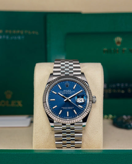 DATEJUST 36MM BLUE DIAL (2026)