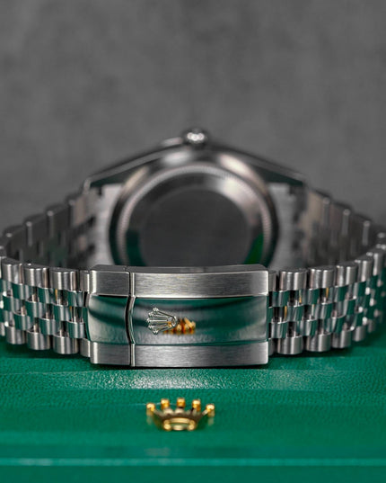 DATEJUST 36MM BLUE DIAL (2026)