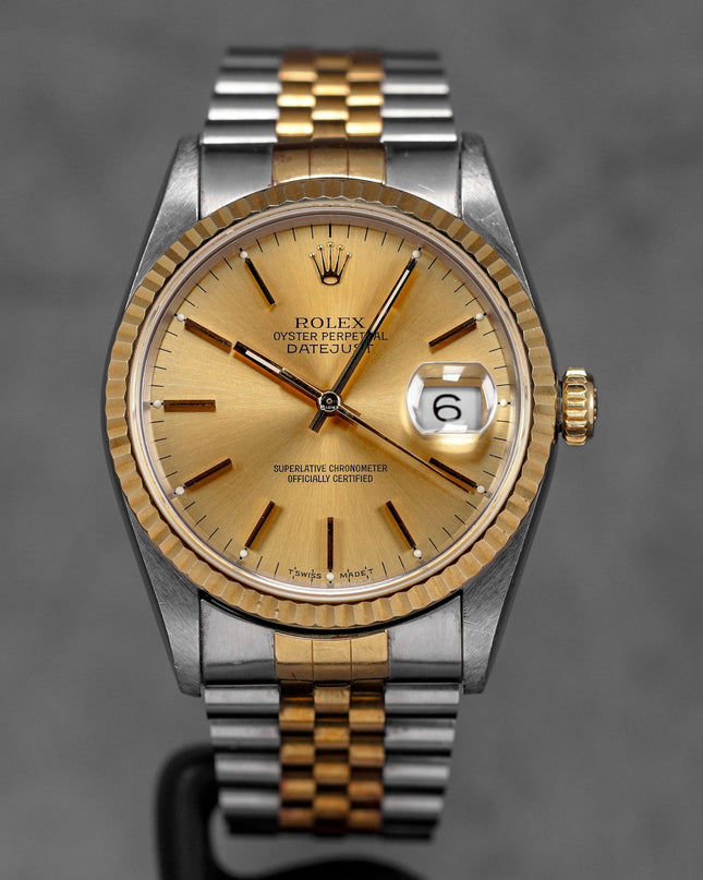 harga rolex datejust 36 champage indonesia