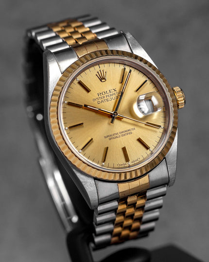 harga rolex datejust 36 champage indonesia
