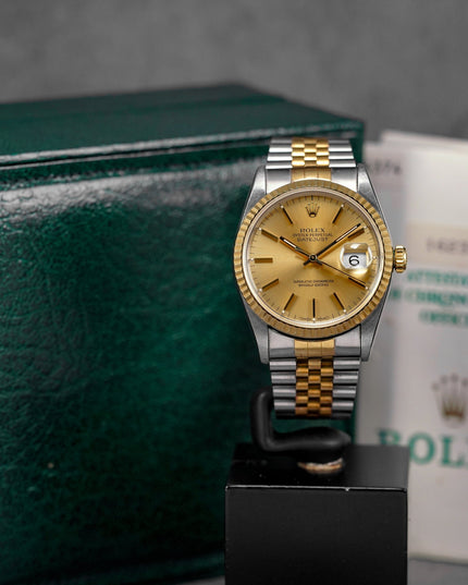 harga rolex datejust 36 champage indonesia