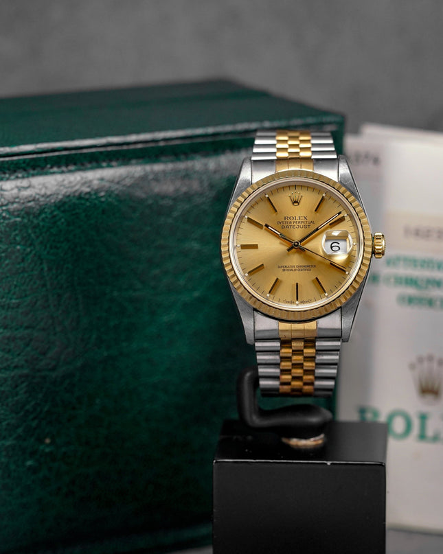 harga rolex datejust 36 champage indonesia