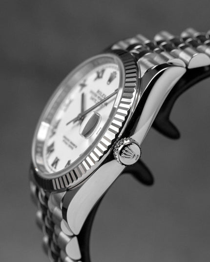 harga rolex datejust 36 white roman indonesia