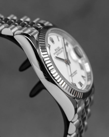 harga rolex datejust 36 white roman indonesia