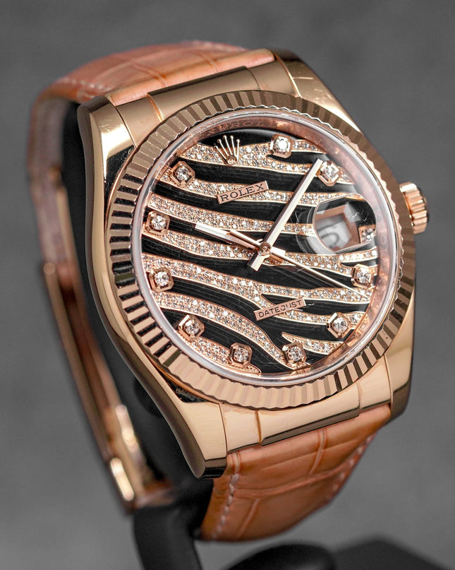 harga rolex datejust 36 zebra diamond indonesia