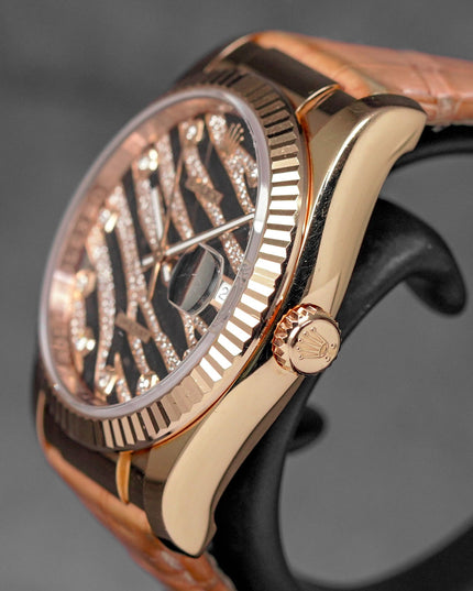 harga rolex datejust 36 zebra diamond indonesia