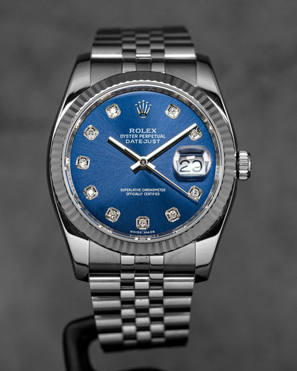 harga rolex datejust 36mm blue diamond indonesia