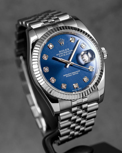 harga rolex datejust 36mm blue diamond indonesia