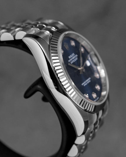 harga rolex datejust 36mm blue diamond indonesia