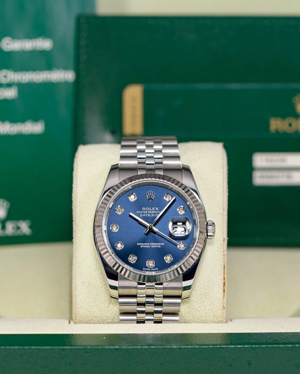 harga rolex datejust 36mm blue diamond indonesia