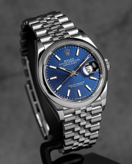 harga rolex datejust 36mm blue indonesia terbaru