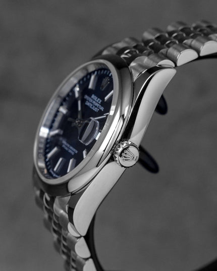 harga rolex datejust 36mm blue indonesia terbaru