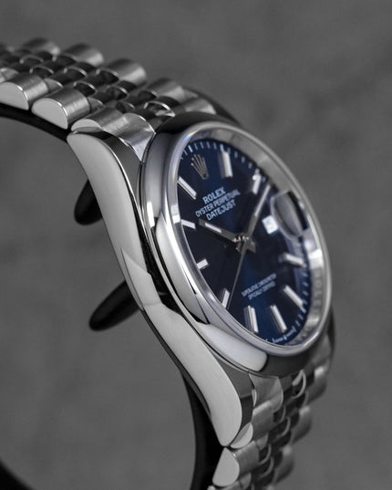 harga rolex datejust 36mm blue indonesia terbaru
