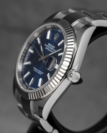harga rolex datejust 41 blue indonesia