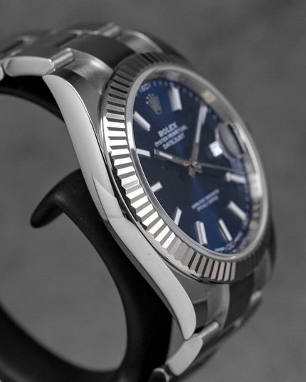harga rolex datejust 41 blue indonesia