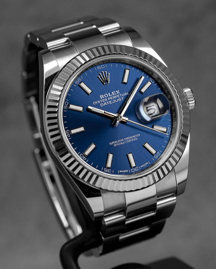 harga rolex datejust 41 blue indonesia