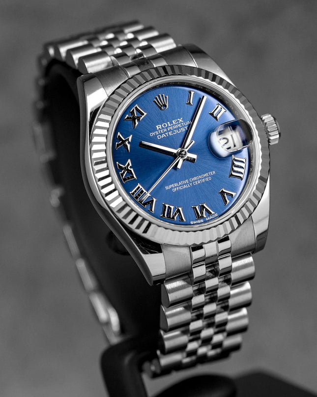 harga rolex datejust 41 blue roman indonesia