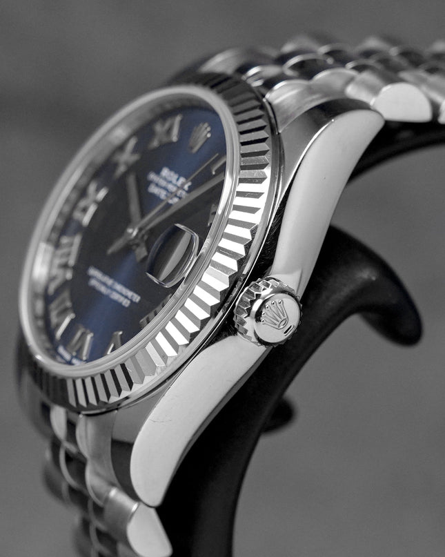 harga rolex datejust 41 blue roman indonesia