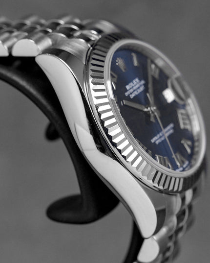 harga rolex datejust 41 blue roman indonesia