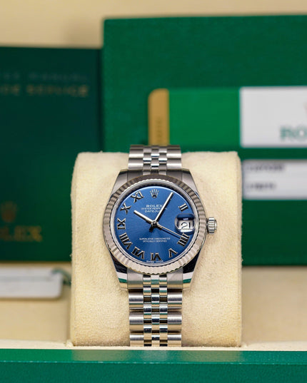 harga rolex datejust 41 blue roman indonesia