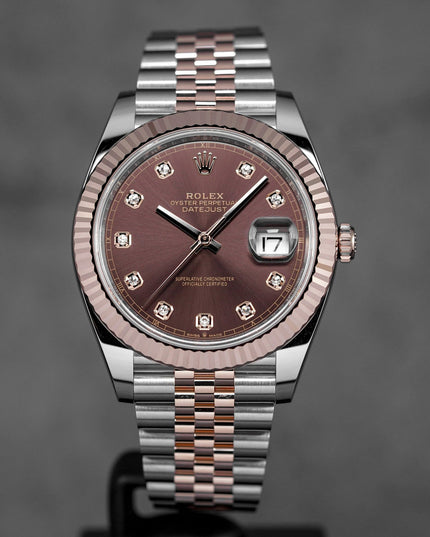 harga rolex datejust 41 choco indonesia
