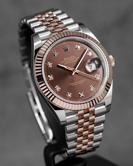 harga rolex datejust 41 choco indonesia