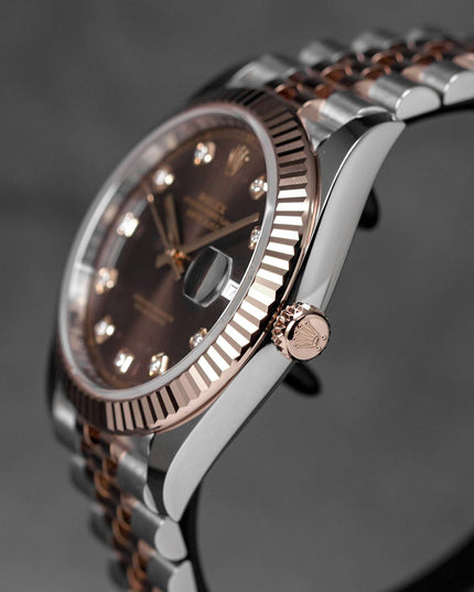 harga rolex datejust 41 choco indonesia