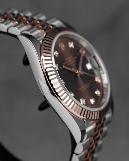 harga rolex datejust 41 choco indonesia