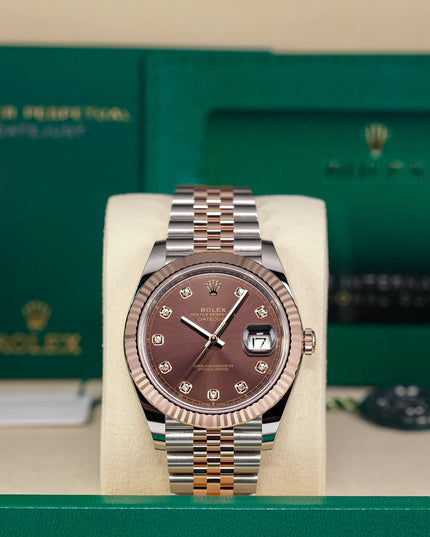 harga rolex datejust 41 choco indonesia