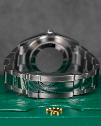 harga rolex datejust 41 mint green indonesia