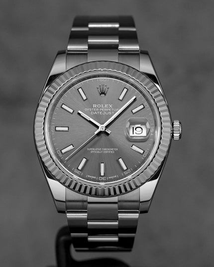 harga rolex datejust 41 rhodium indonesia
