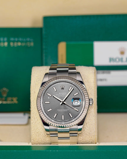 harga rolex datejust 41 rhodium indonesia