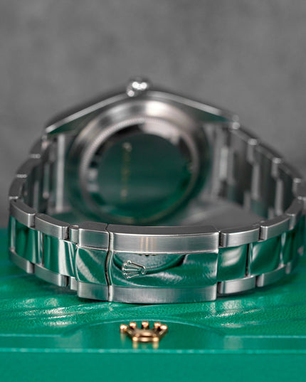 harga rolex datejust ii black roman indonesia