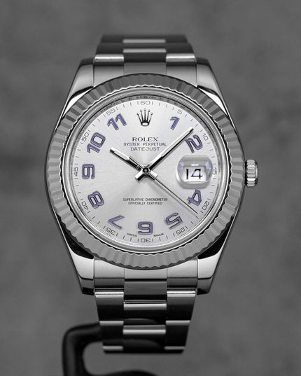 harga rolex datejust ii silver arabic indonesia