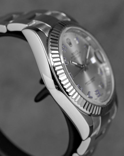 harga rolex datejust ii silver arabic indonesia