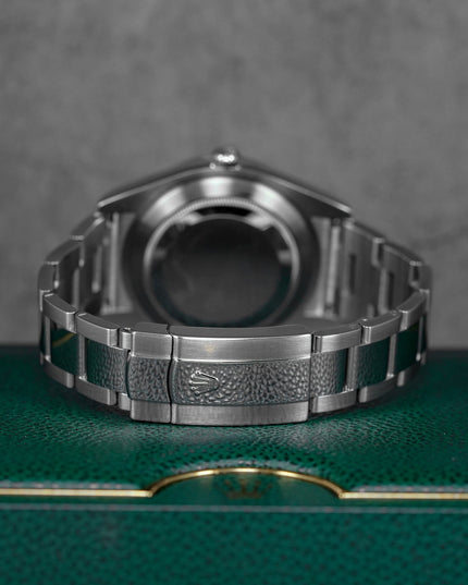 harga rolex datejust ii silver arabic indonesia