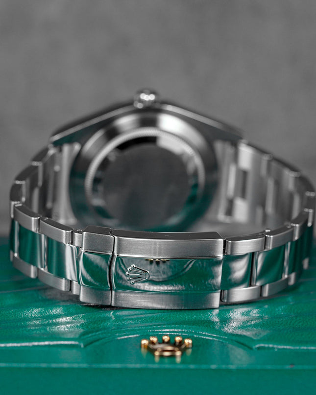 harga rolex datejust ii silver diamond indonesia