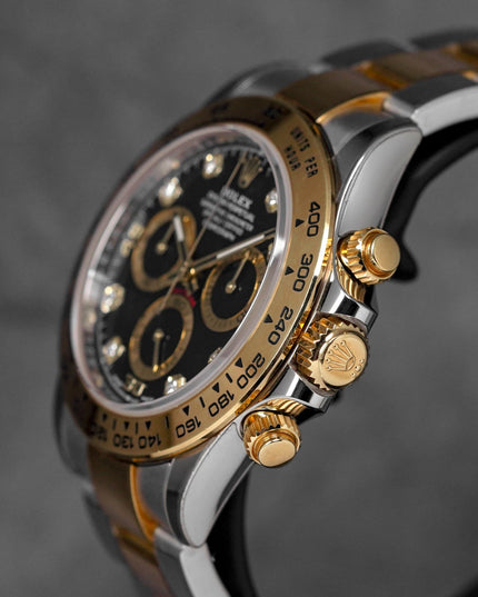 harga rolex daytona black diamond indonesia
