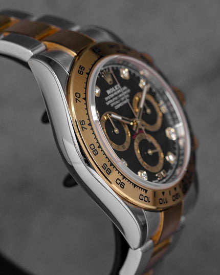 harga rolex daytona black diamond indonesia