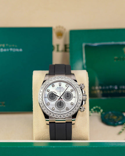 harga rolex daytona oysterflex mop diamond indonesia
