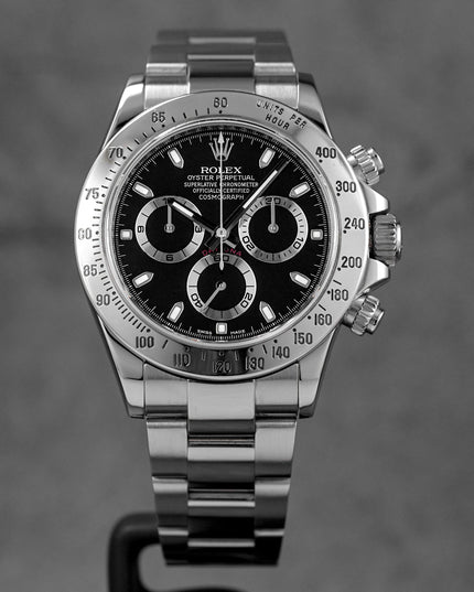 harga rolex daytona steel black indonesia