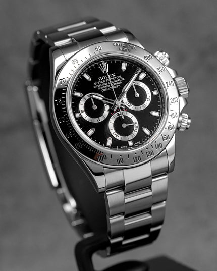 harga rolex daytona steel black indonesia