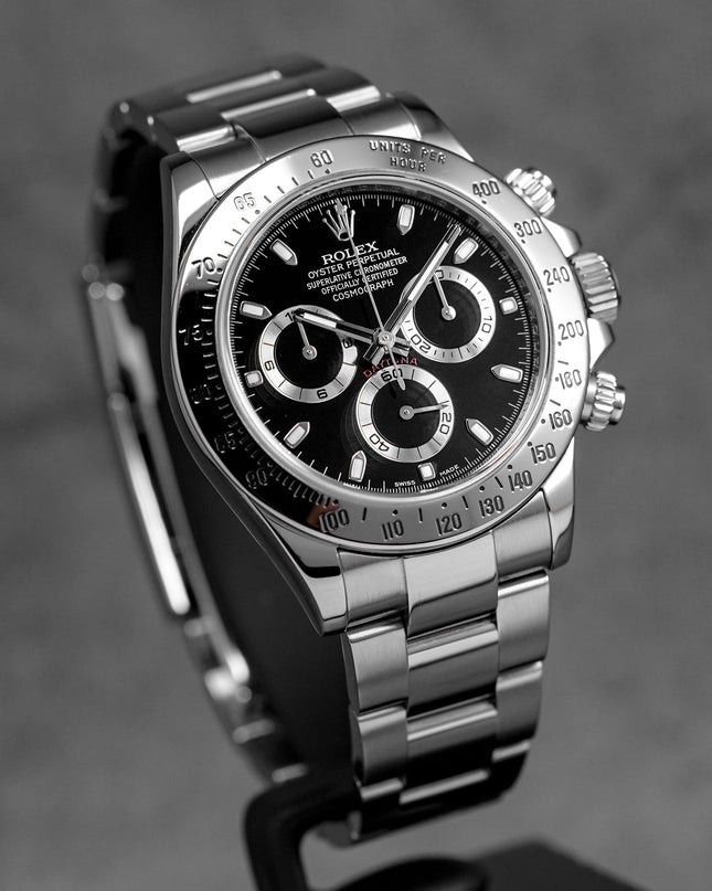 harga rolex daytona steel black indonesia