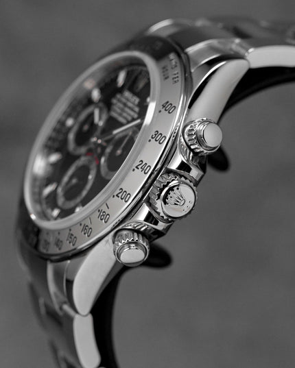 harga rolex daytona steel black indonesia