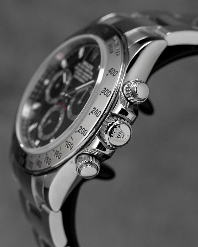 harga rolex daytona steel black indonesia