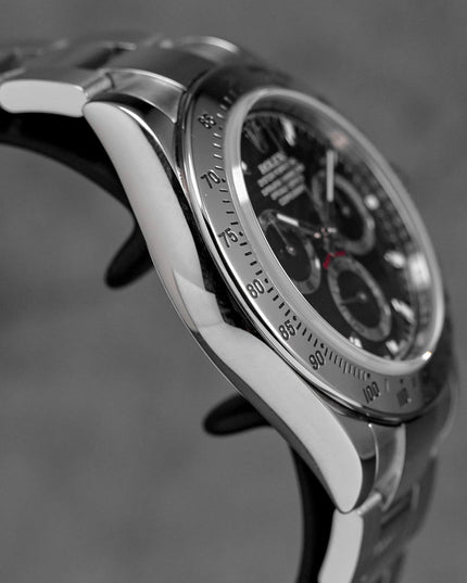 harga rolex daytona steel black indonesia