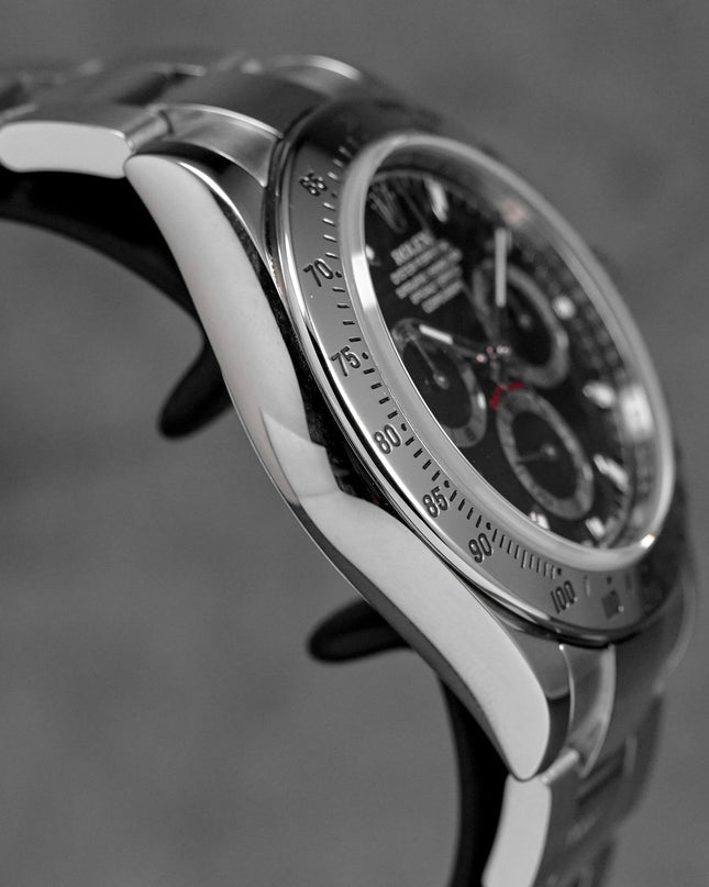 harga rolex daytona steel black indonesia