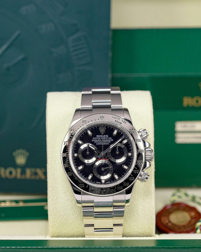 harga rolex daytona steel black indonesia