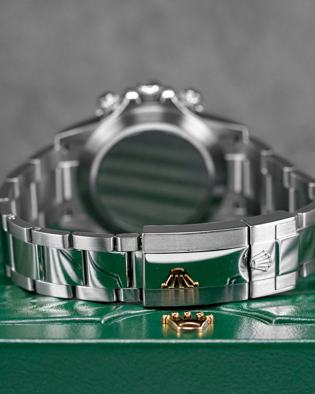 harga rolex daytona steel black indonesia