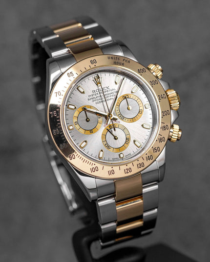 harga rolex daytona twotone yellowgold grey indonesia